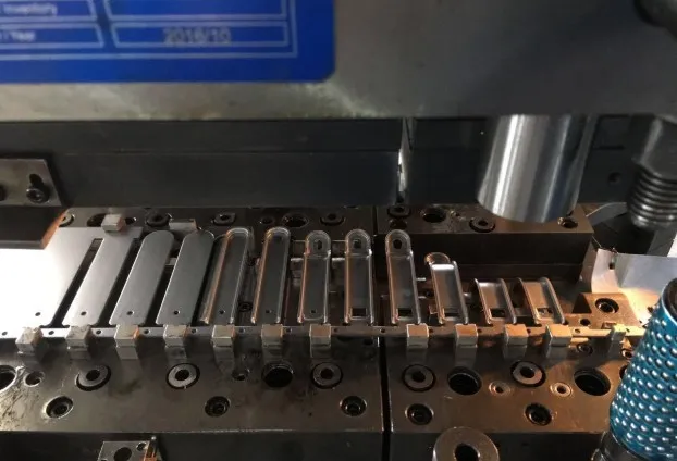 projeto de peça de plástico